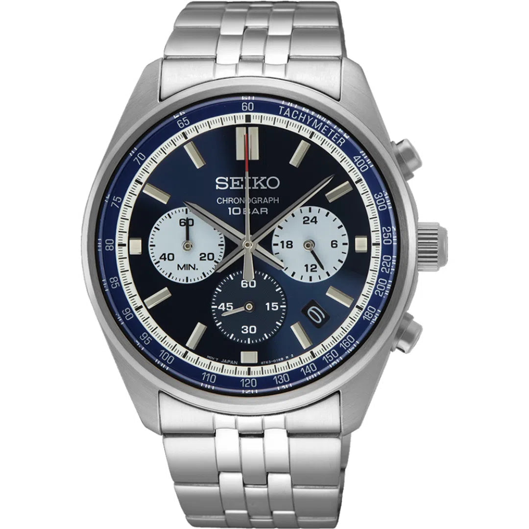 Seiko Conceptual Series Chronograph - SSB427P1-chronolounge