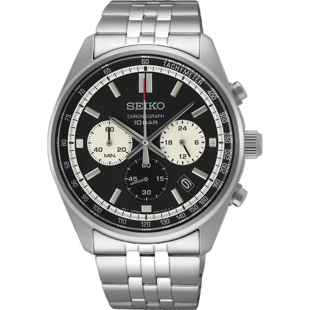 Seiko Conceptual Series Chronograph - SSB429P1-chronolounge