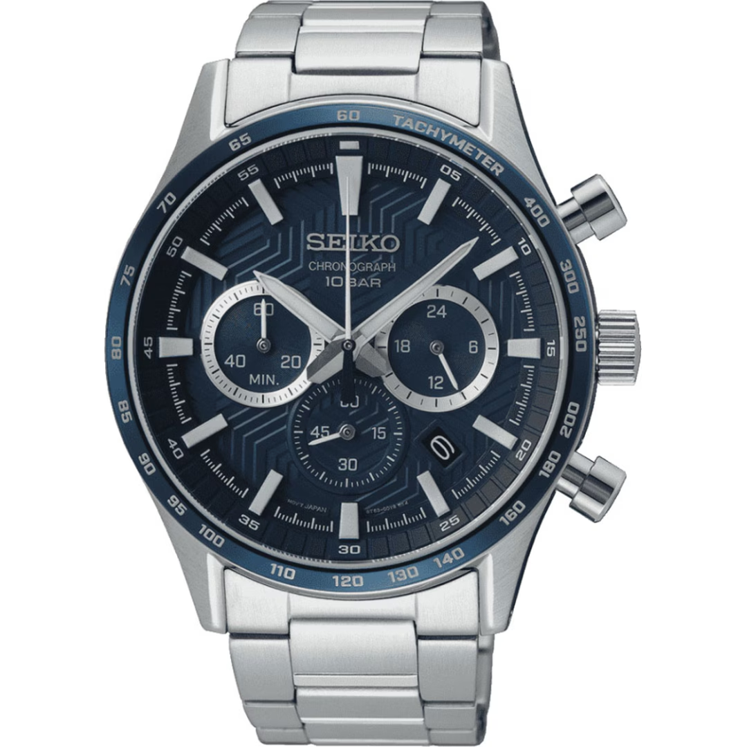 Seiko Conceptual Series Chronograph - SSB445P1-chronolounge