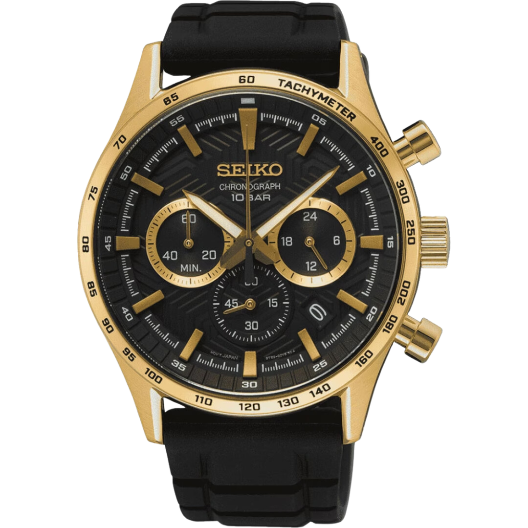 Seiko Conceptual Series Chronograph - SSB446P1-chronolounge