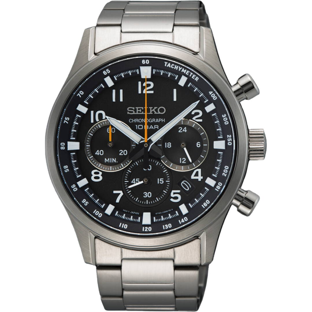 Seiko Conceptual Series Chronograph - SSB447P1-chronolounge