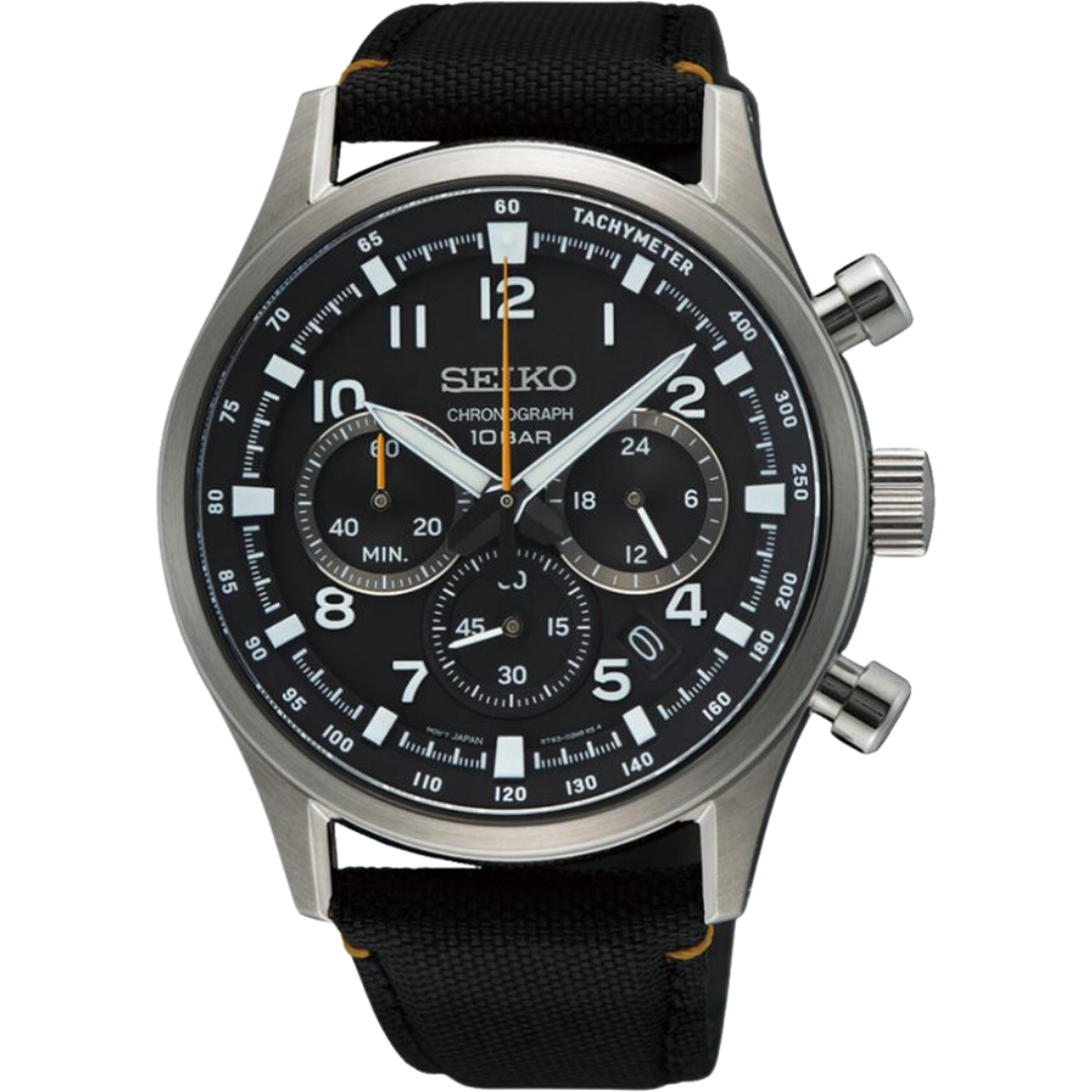 Seiko Conceptual Series Chronograph - SSB449P1-chronolounge