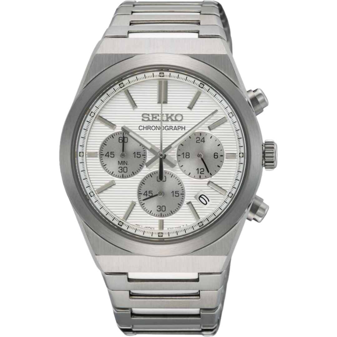 Seiko Conceptual Series Chronograph - SSB451P1-chronolounge