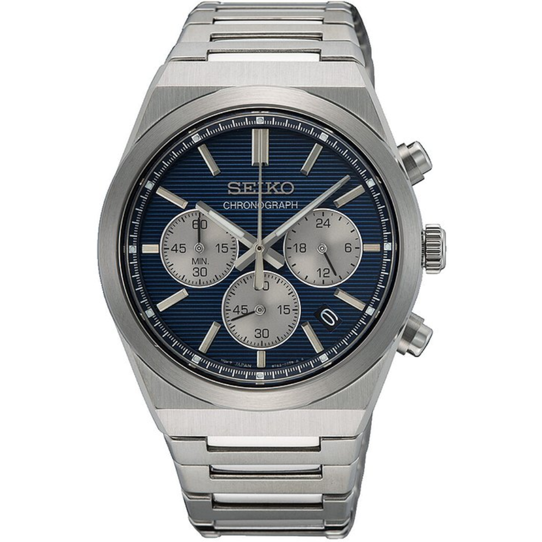 Seiko Conceptual Series Chronograph - SSB453P1-chronolounge