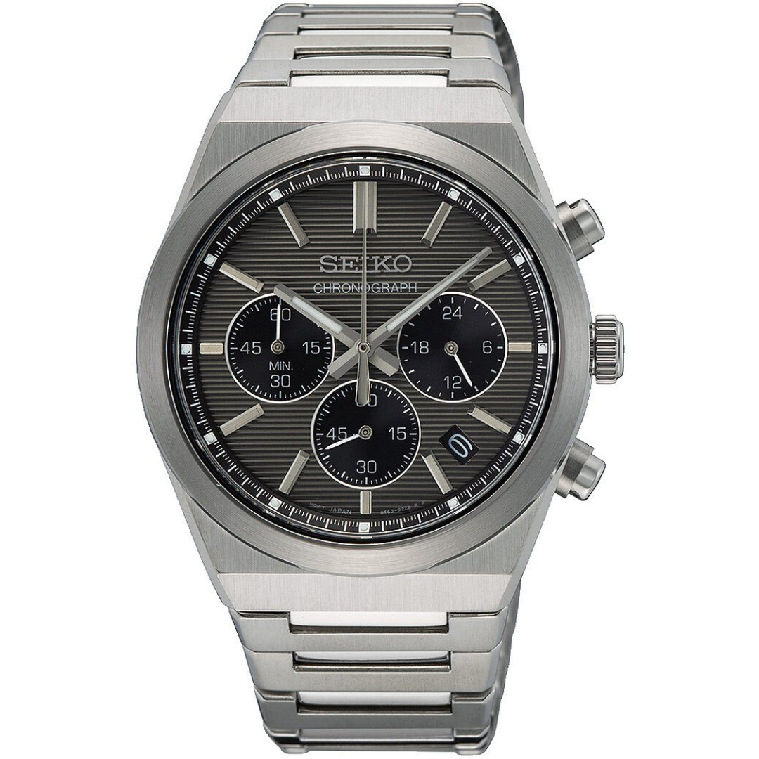 Seiko Conceptual Series Chronograph - SSB455P1-chronolounge