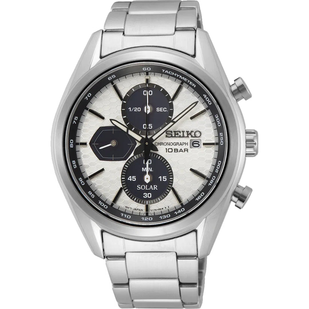 Seiko Conceptual Series Solar Chronograph - SSC769P1-chronolounge