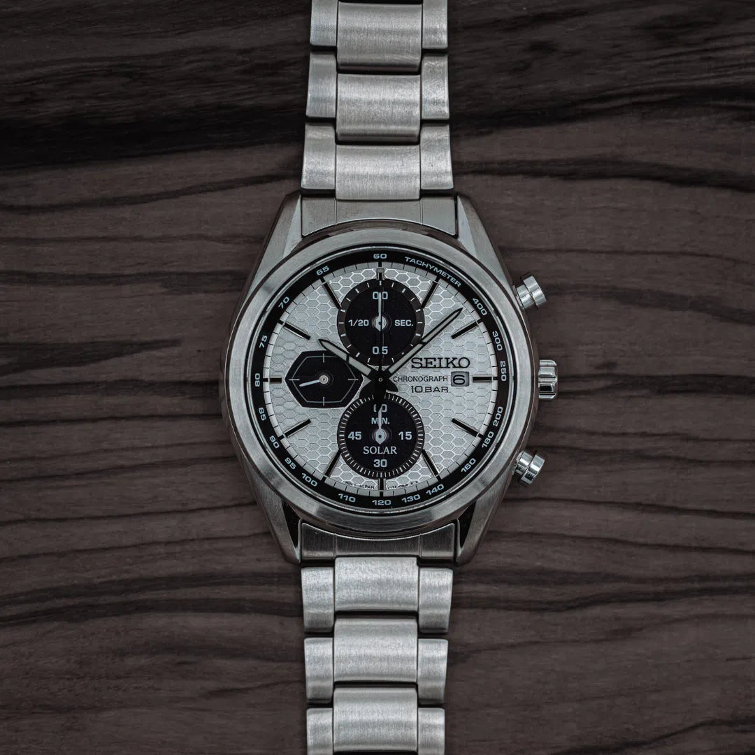 Seiko Conceptual Series Solar Chronograph - SSC769P1-chronolounge