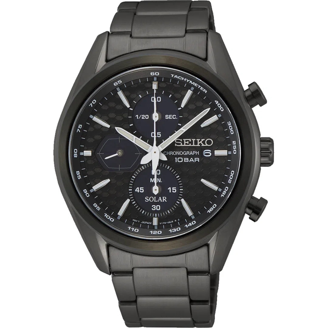 Seiko Conceptual Series Solar Chronograph - SSC773P1-chronolounge