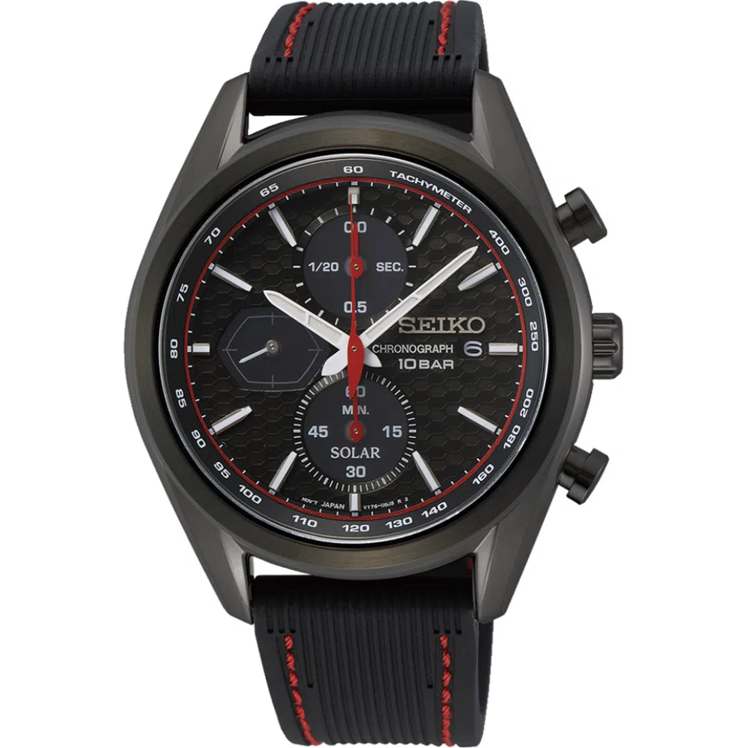 Seiko Conceptual Series Solar Chronograph - SSC777P1-chronolounge