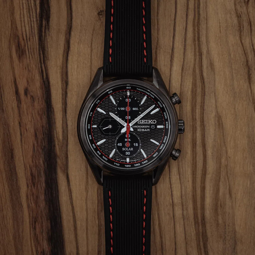 Seiko Conceptual Series Solar Chronograph - SSC777P1-chronolounge