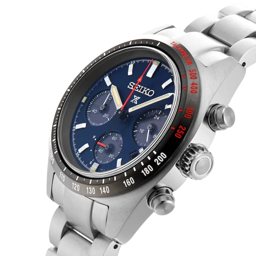 Seiko Prospex Speedtimer Solar Chronograph - SSC815P1-chronolounge