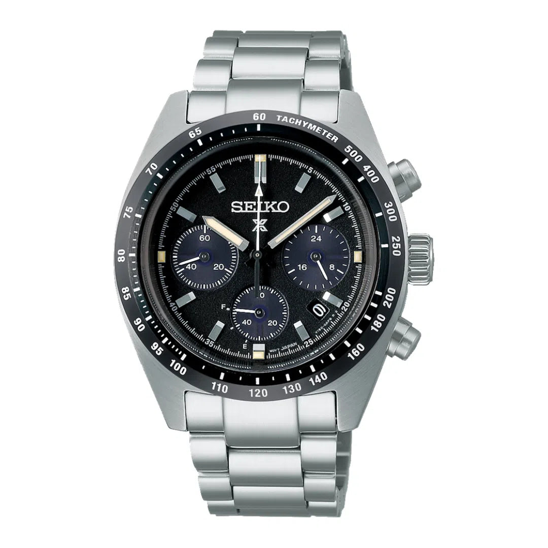 Seiko Prospex Speedtimer Solar Chronograph - SSC819P1-chronolounge