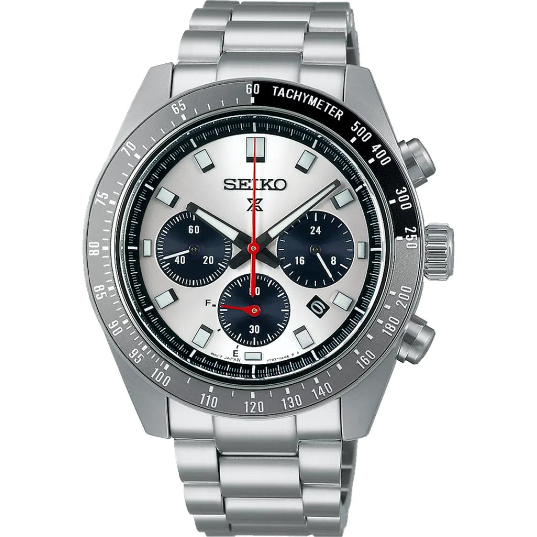 Seiko Prospex Speedtimer Solar Chronograph - SSC911P1-chronolounge