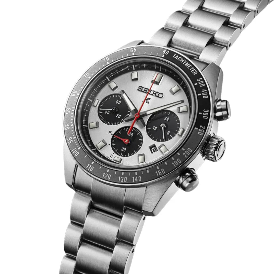 Seiko Prospex Speedtimer Solar Chronograph - SSC911P1-chronolounge