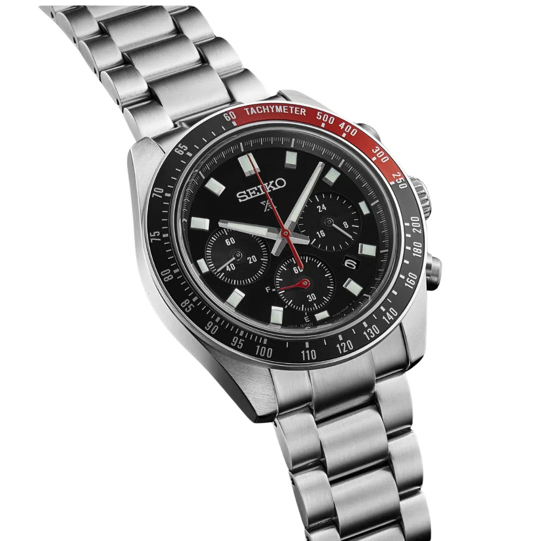 Seiko Prospex Speedtimer Solar Chronograph - SSC915P1-chronolounge