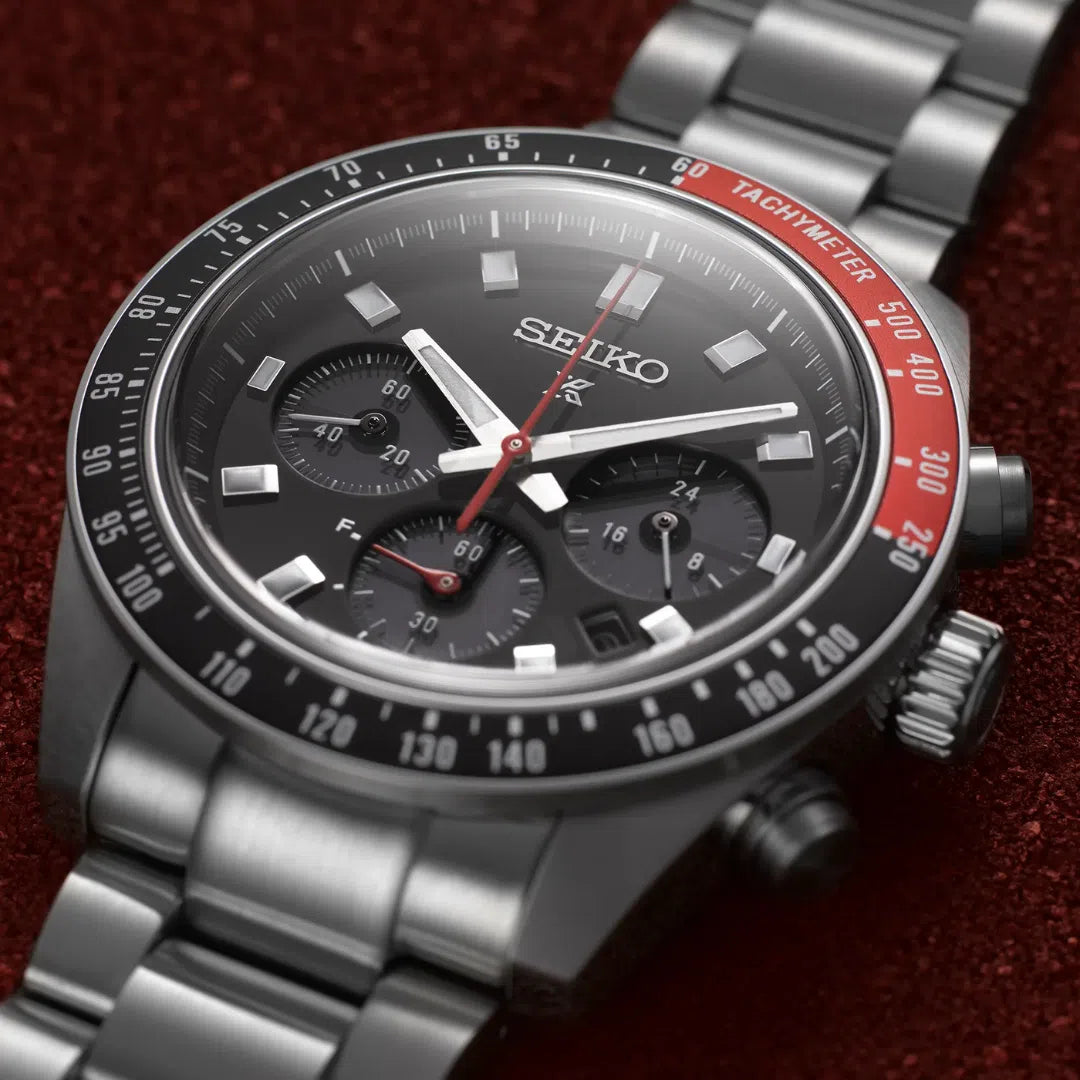 Seiko Prospex Speedtimer Solar Chronograph - SSC915P1-chronolounge