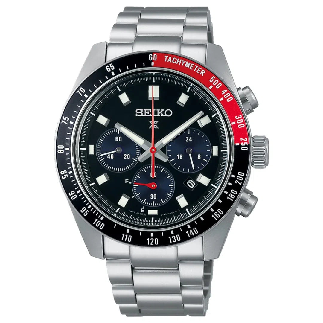 Seiko Prospex Speedtimer Solar Chronograph - SSC915P1-chronolounge