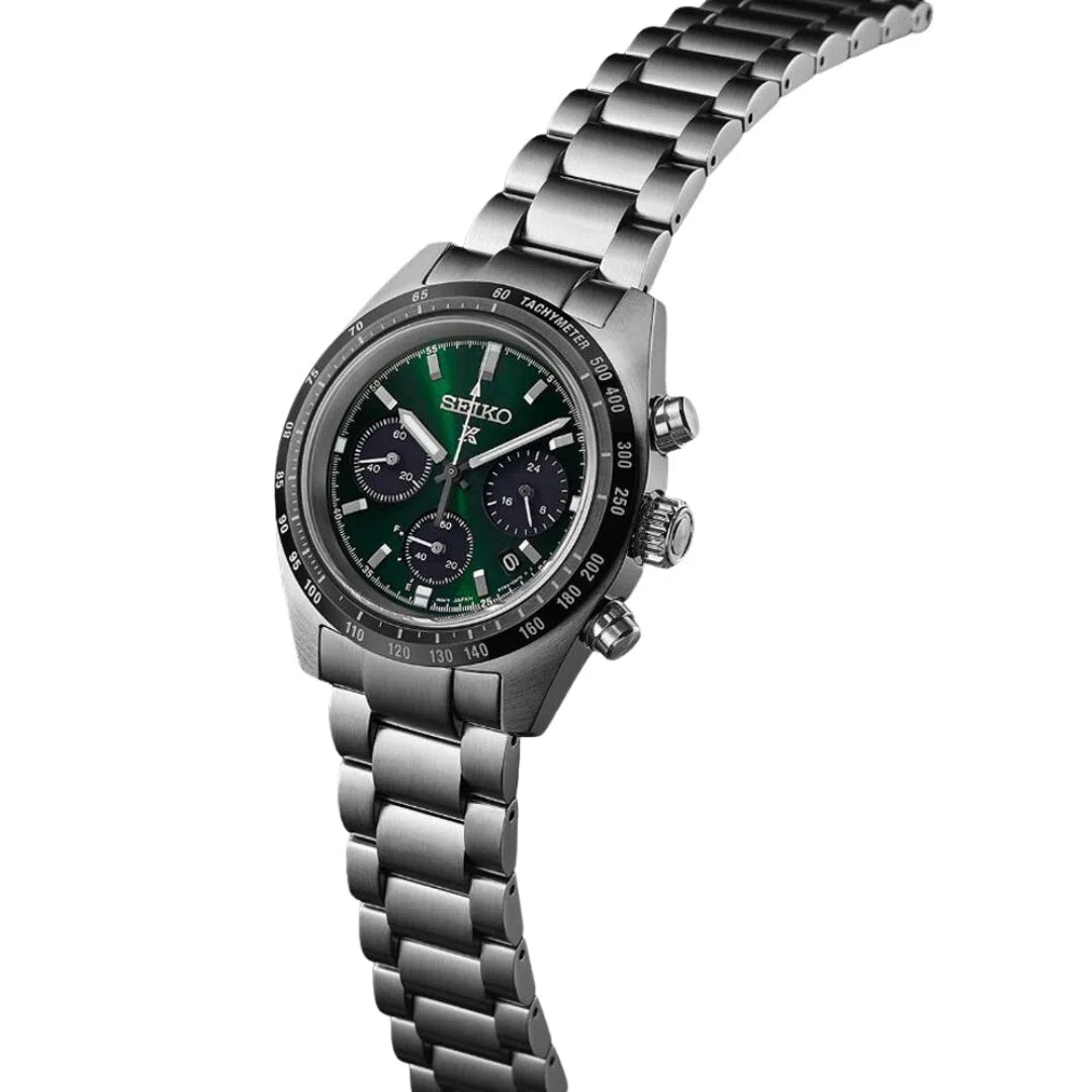 Seiko Prospex Speedtimer Solar Chronograph - SSC933P1-chronolounge