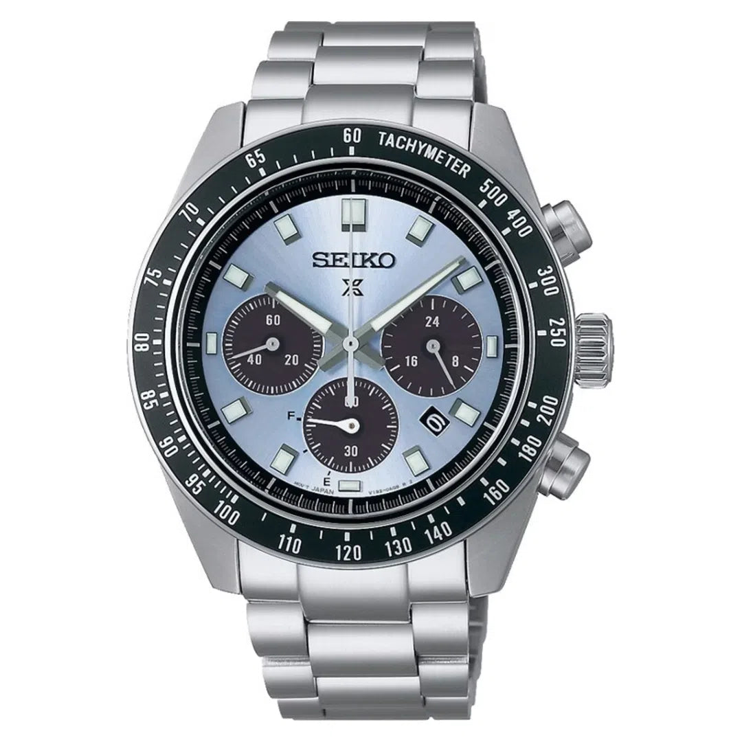 Seiko Prospex Speedtimer Solar Chronograph - SSC935P1-chronolounge