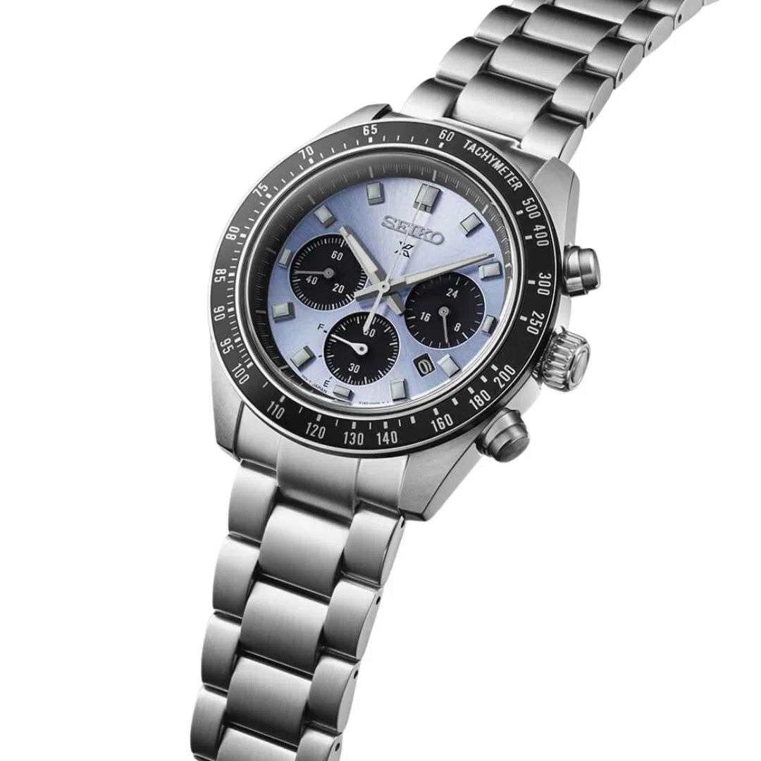 Seiko Prospex Speedtimer Solar Chronograph - SSC935P1-chronolounge