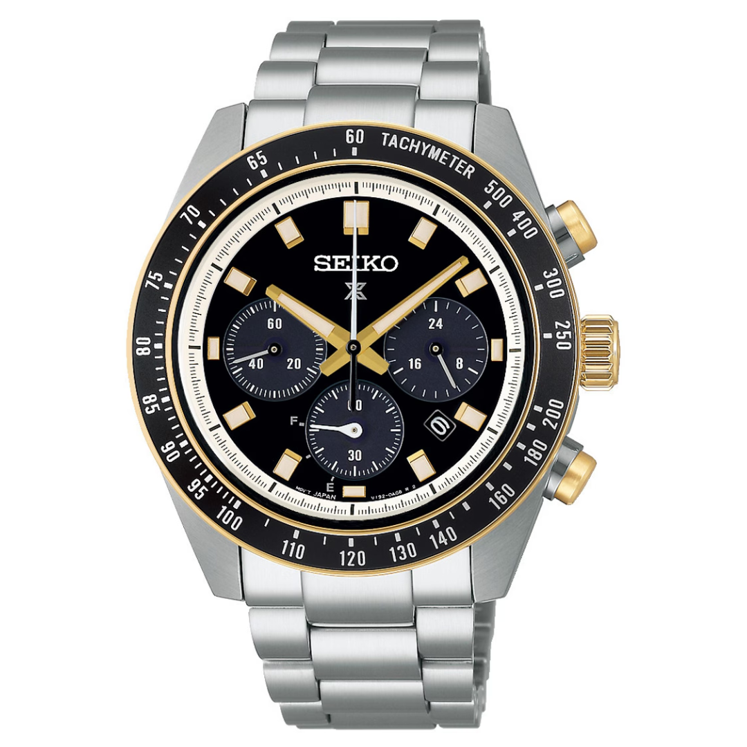 Seiko Prospex Speedtimer Solar Chronograph - SSC941P1-chronolounge