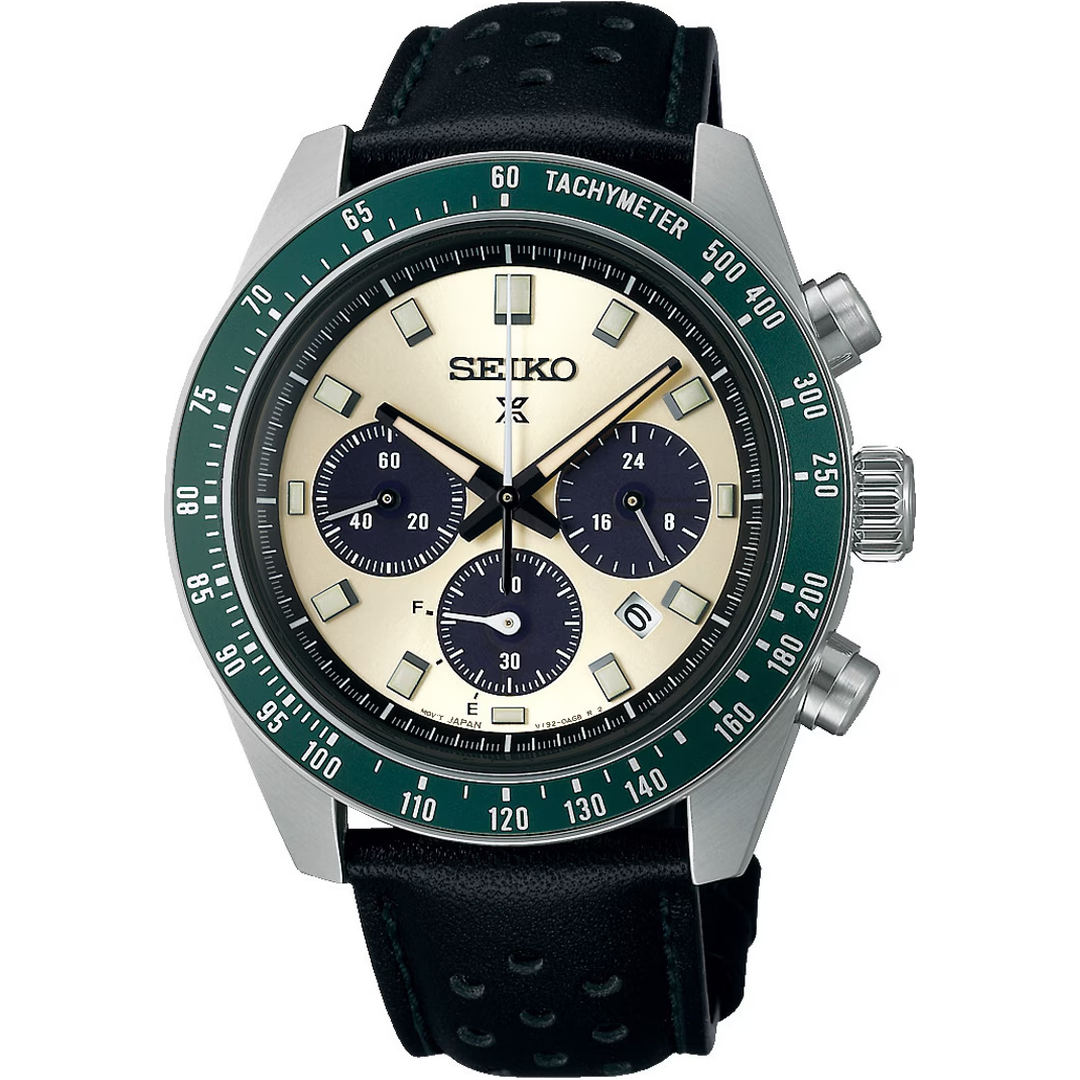 Seiko Prospex Speedtimer Solar Chronograph - SSC943P1-chronolounge