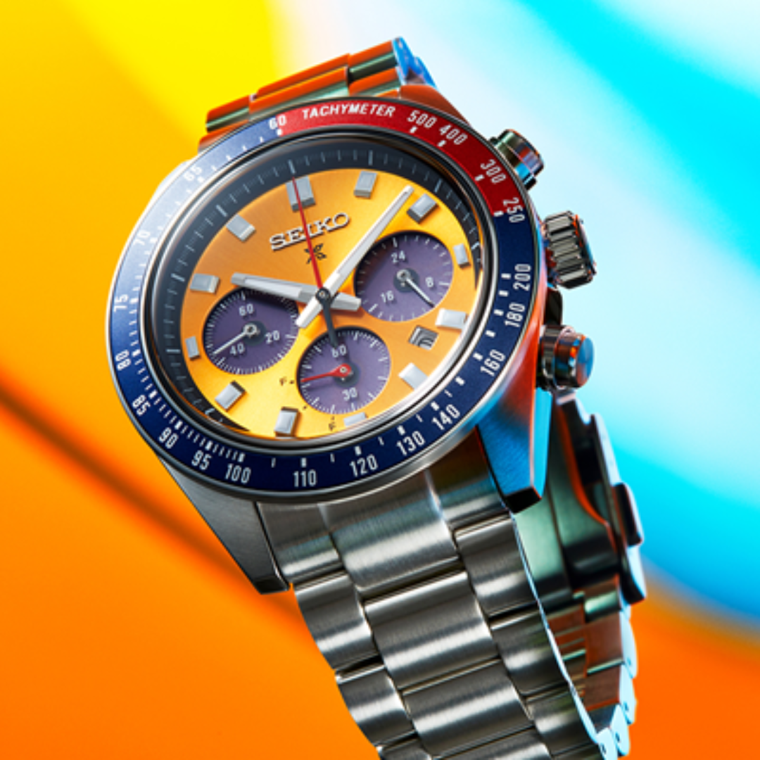 Seiko Prospex Speedtimer Solar Chronograph - SSC947P1-chronolounge