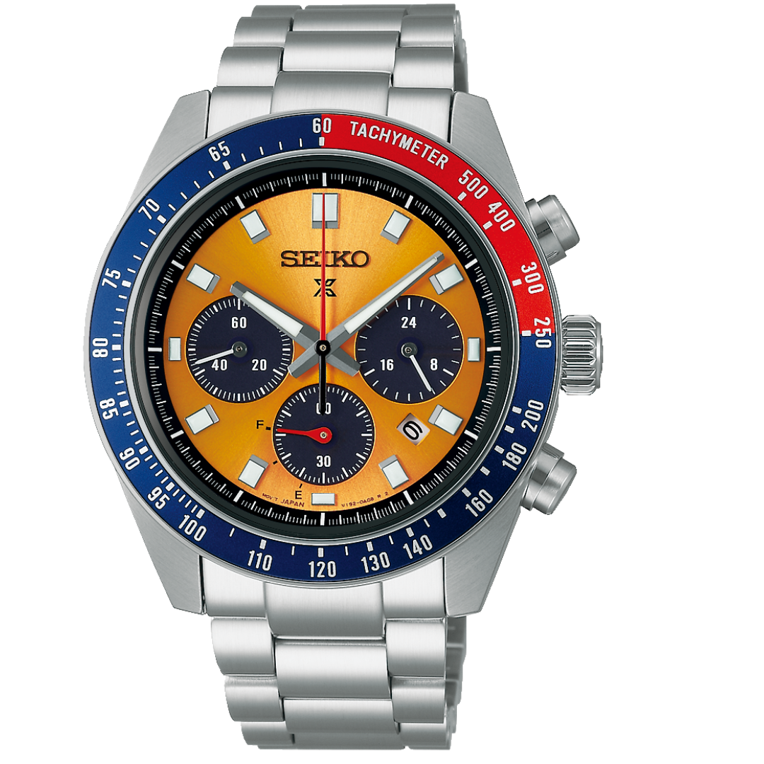 Seiko Prospex Speedtimer Solar Chronograph - SSC947P1-chronolounge