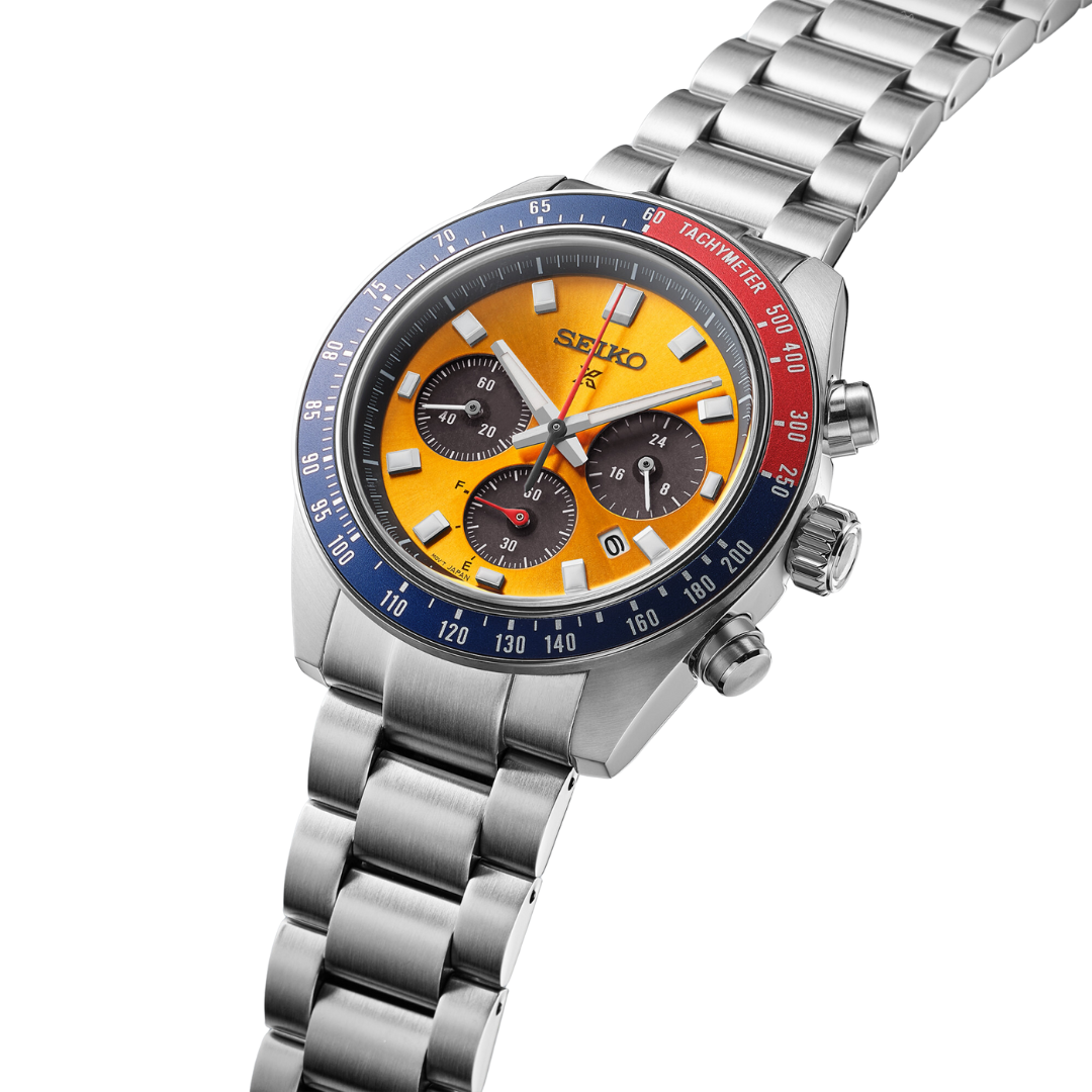 Seiko Prospex Speedtimer Solar Chronograph - SSC947P1-chronolounge