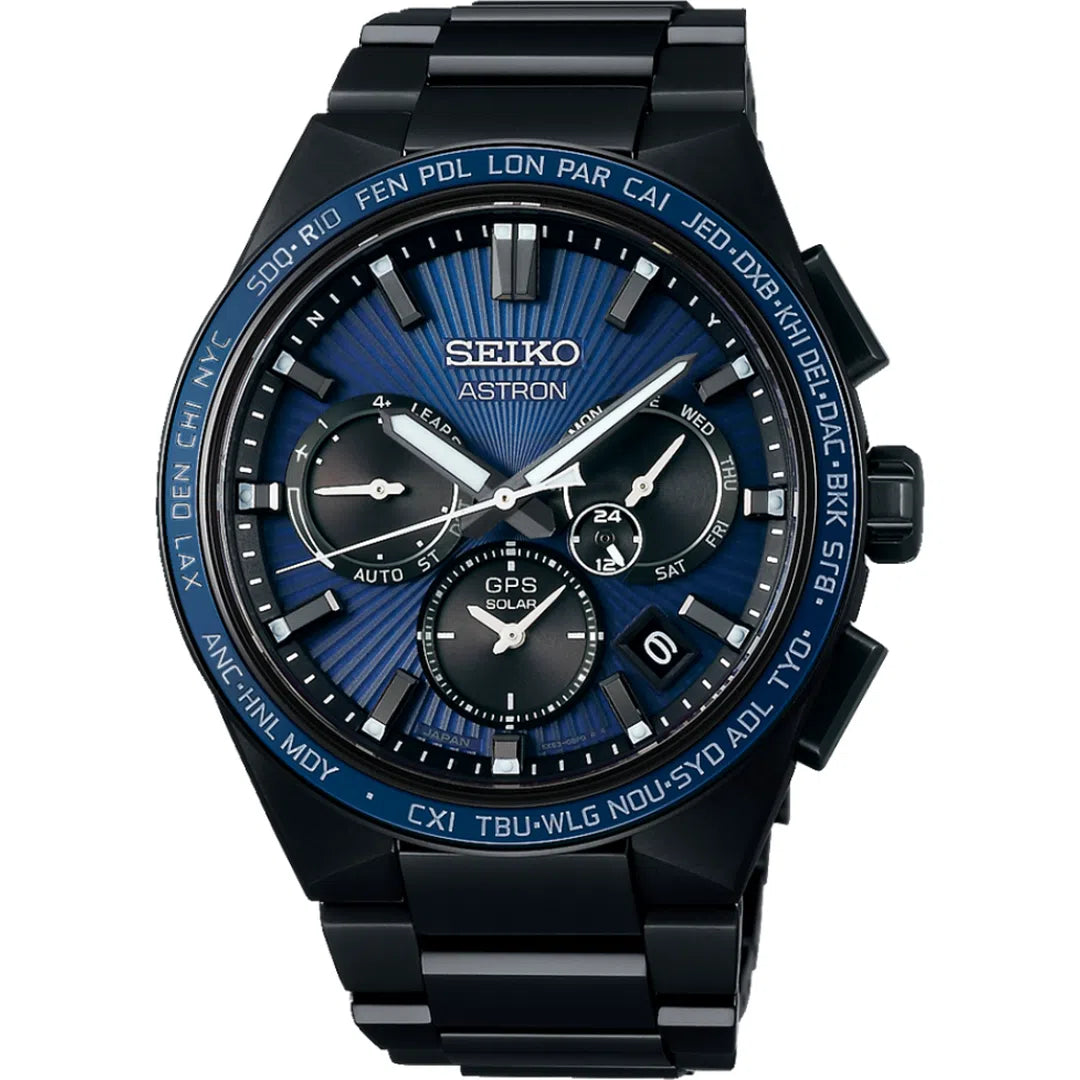 Seiko Astron GPS Solar Dual Time - SSH121J1-chronolounge