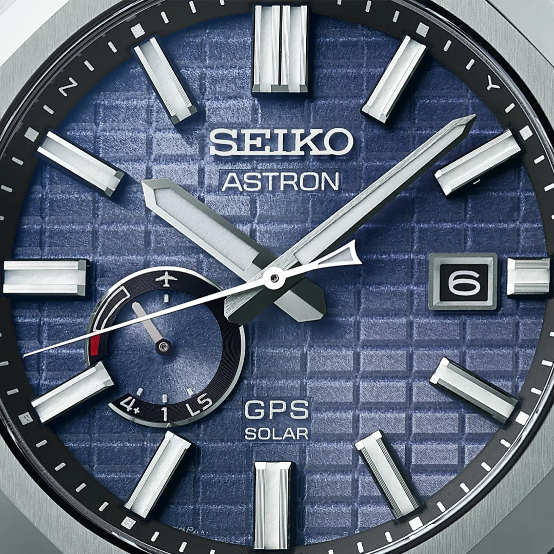 Seiko Astron GPS Solar - SSJ013J1-chronolounge