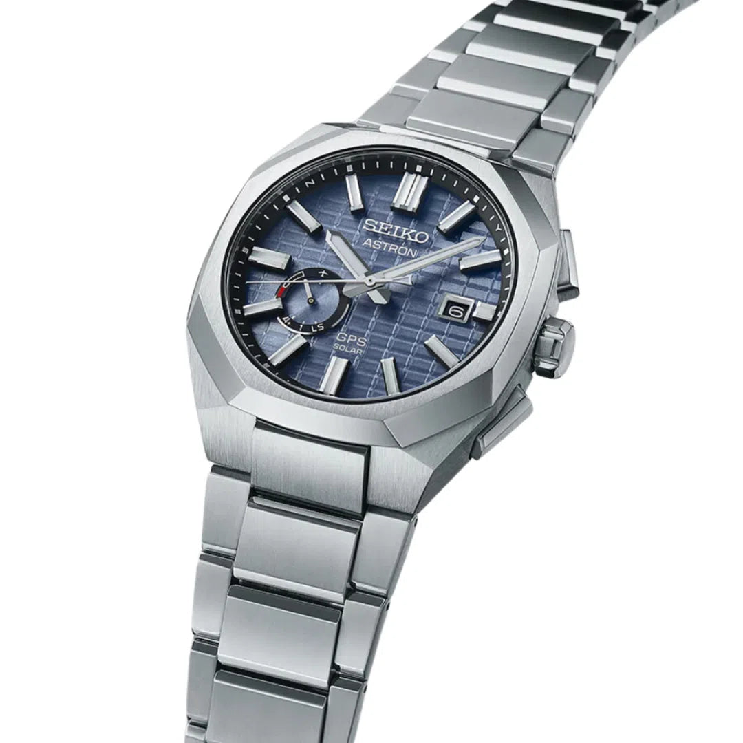 Seiko Astron GPS Solar - SSJ013J1-chronolounge