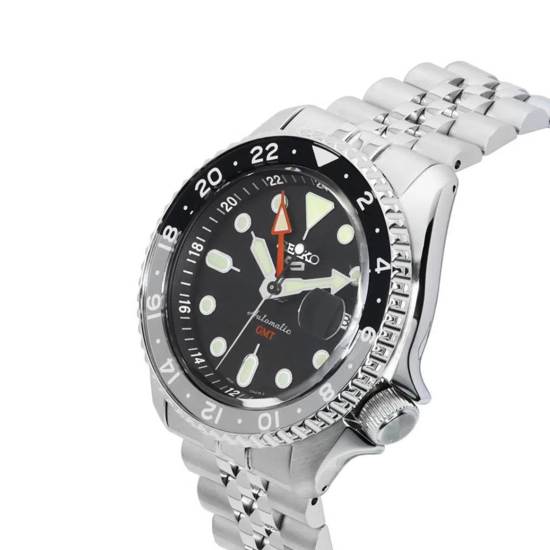 Seiko 5 Sports SKX Series GMT - SSK001K1-chronolounge