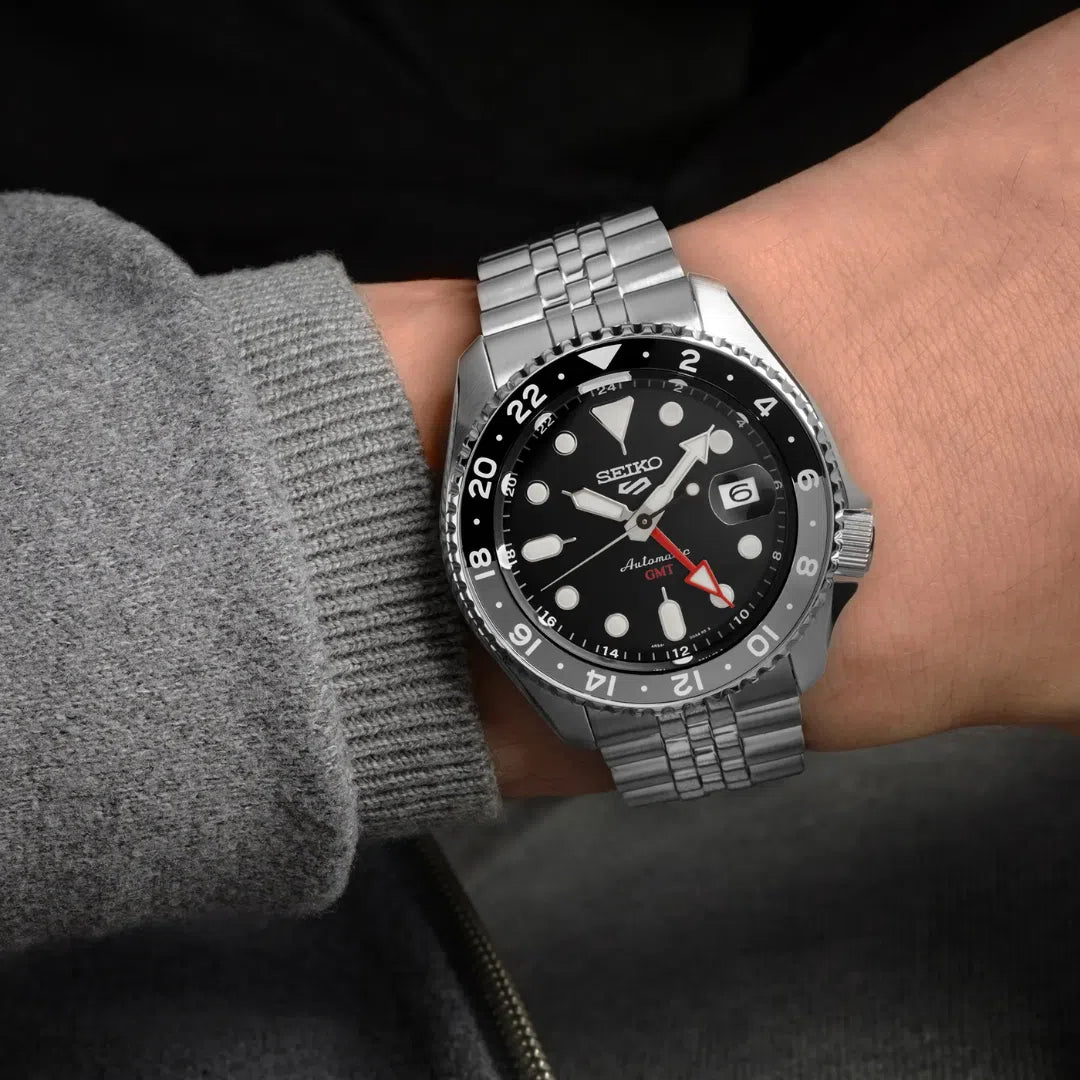 Seiko 5 Sports SKX Series GMT - SSK001K1-chronolounge