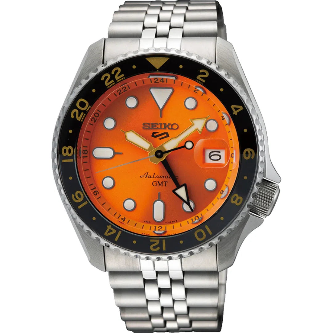 Seiko 5 Sports SKX Series GMT - SSK005K1-chronolounge