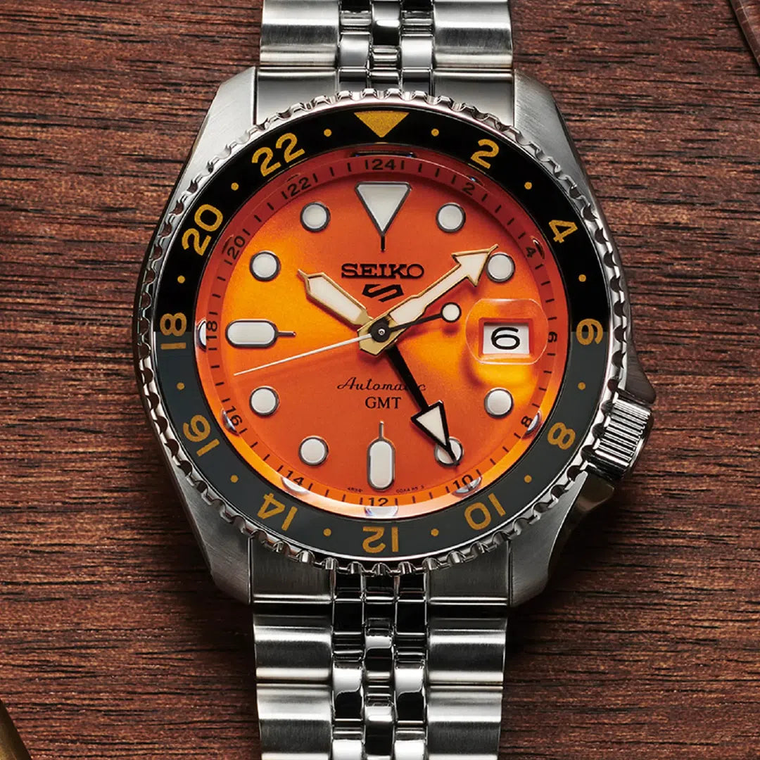 Seiko 5 Sports SKX Series GMT - SSK005K1-chronolounge