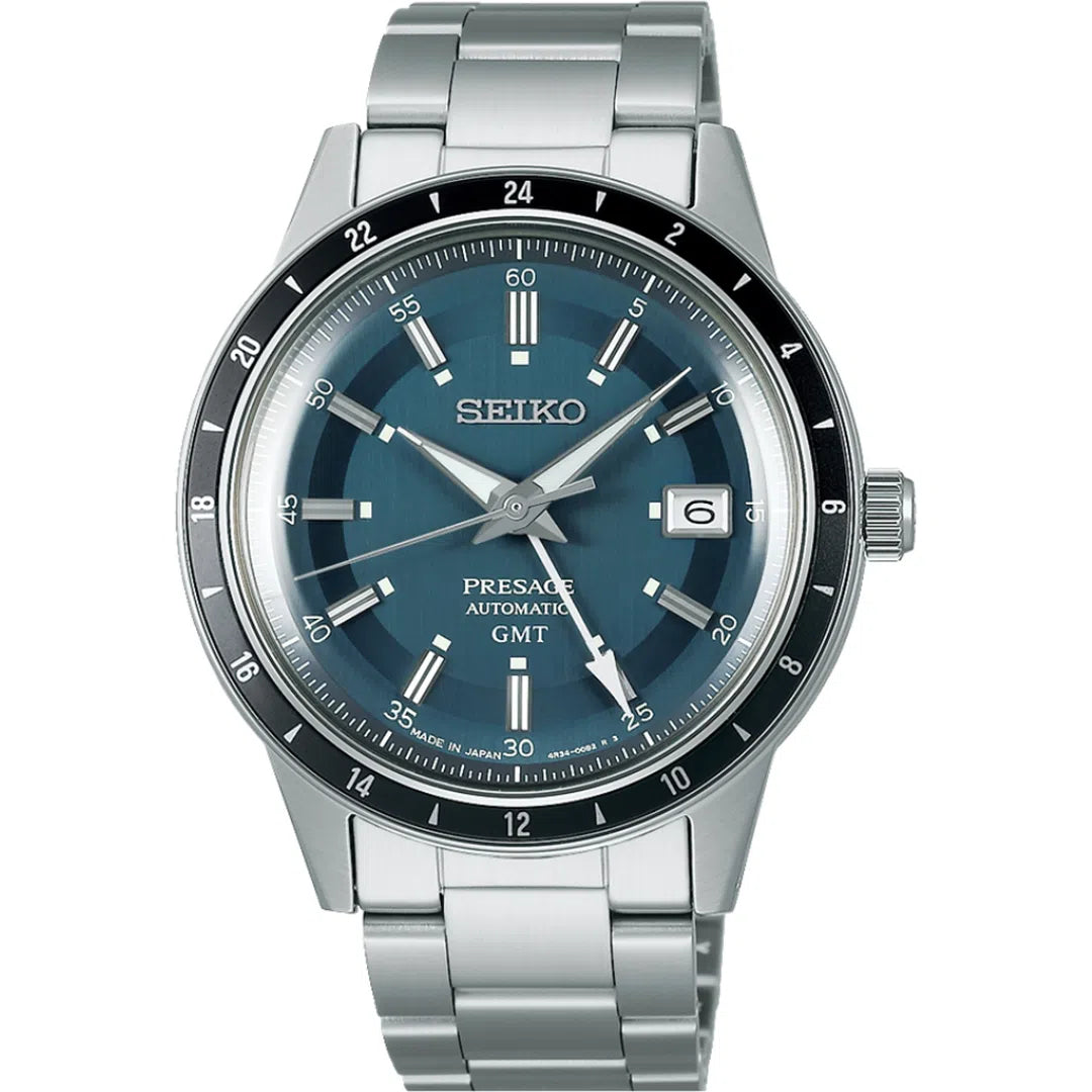 Seiko Presage Automatic Style60's GMT - SSK009J1-chronolounge