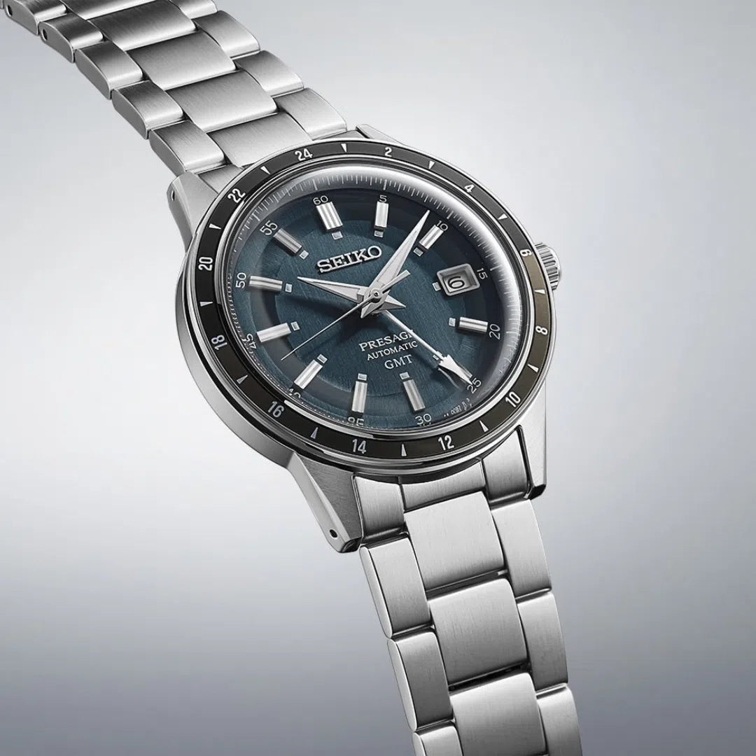 Seiko Presage Automatic Style60's GMT - SSK009J1-chronolounge