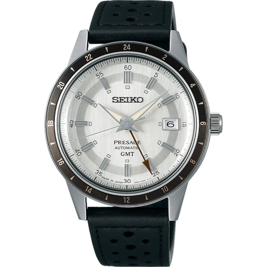 Seiko Presage Automatic Style60's GMT - SSK011J1-chronolounge