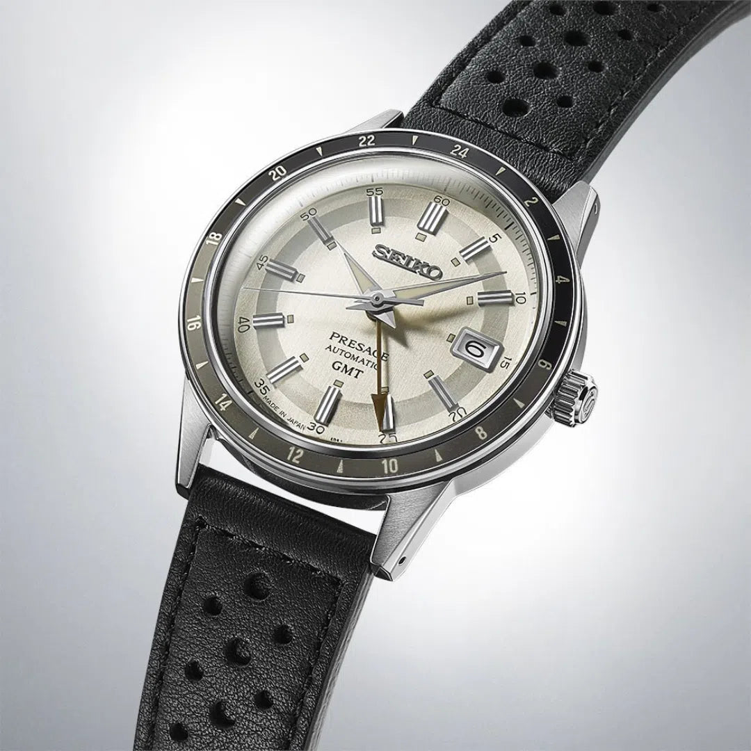 Seiko Presage Automatic Style60's GMT - SSK011J1-chronolounge