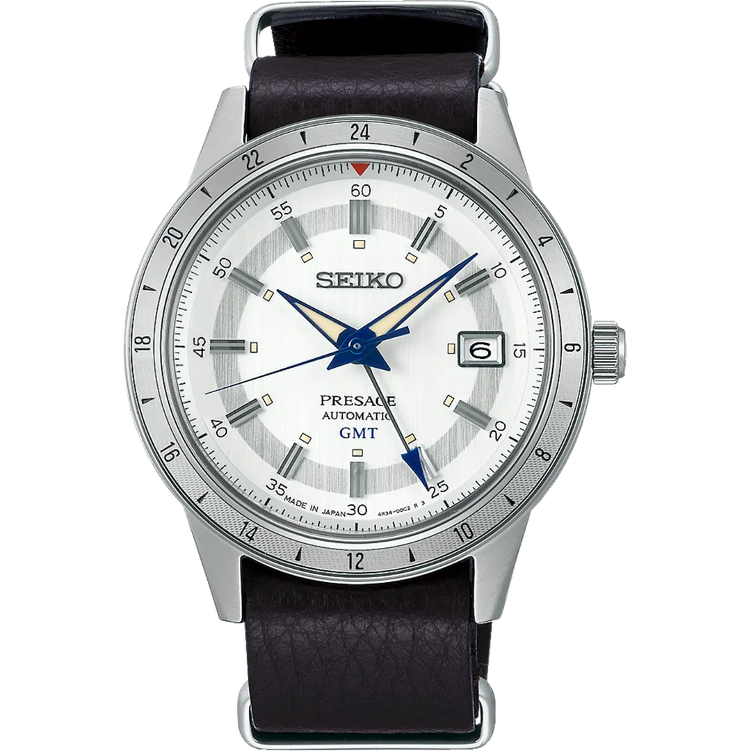 Seiko Presage Automatic Style60's GMT Limited Edition - SSK015J1-chronolounge