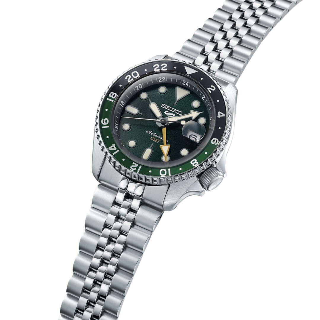 Seiko 5 Sports SKX Series GMT - SSK035K1-chronolounge