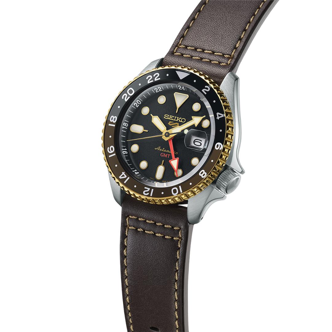 Seiko 5 Sports SKX Series GMT - SSK036K1-chronolounge