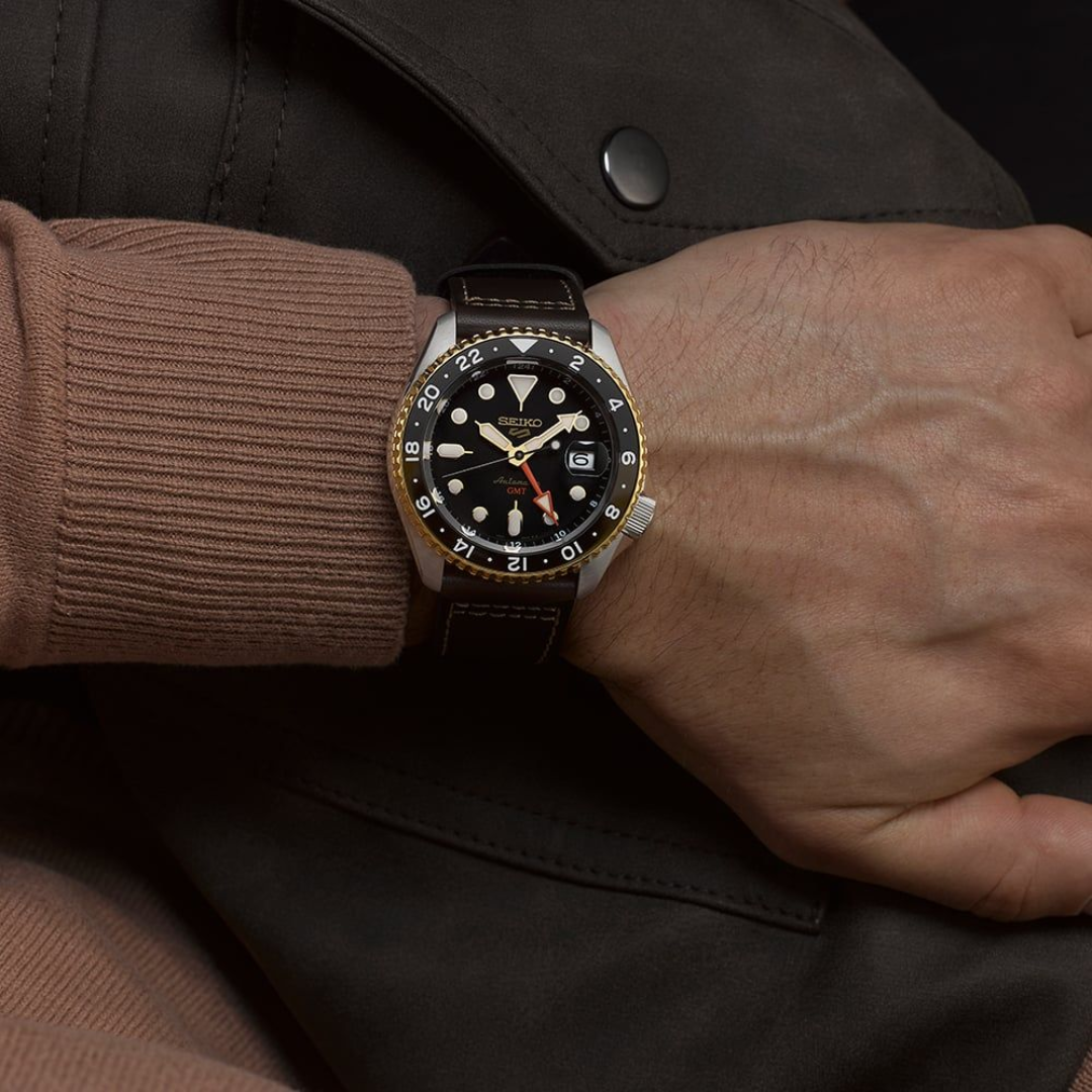 Seiko 5 Sports SKX Series GMT - SSK036K1-chronolounge