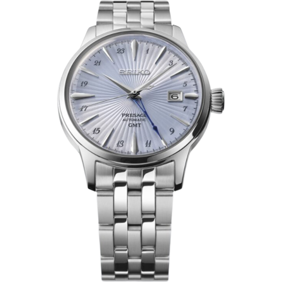 Seiko Presage Automatic Cocktail GMT - SSK037J1-chronolounge