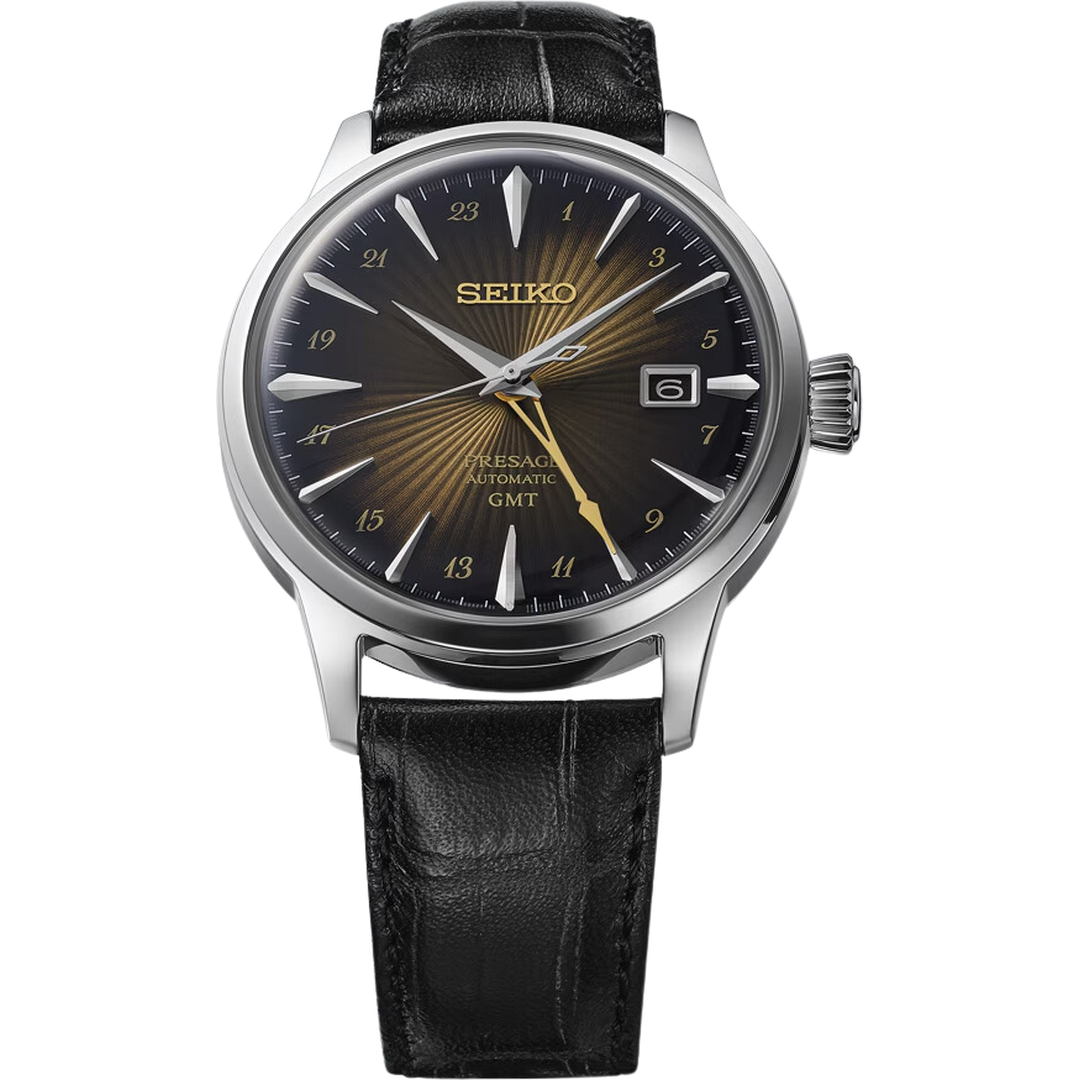 Seiko Presage Automatic Cocktail GMT - SSK039J1-chronolounge