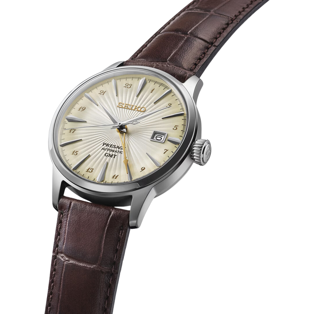 Seiko Presage Automatic Cocktail GMT - SSK041J1-chronolounge