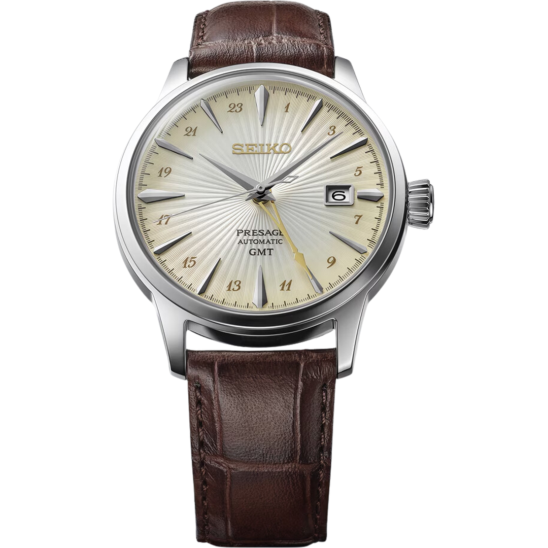 Seiko Presage Automatic Cocktail GMT - SSK041J1-chronolounge