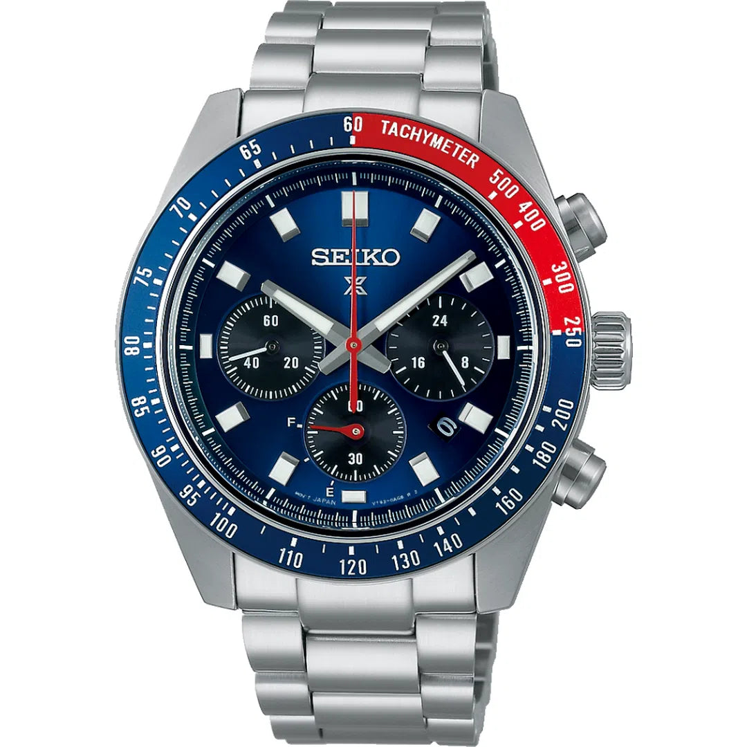 Seiko Prospex Speedtimer Solar Chronograph - SSC913P1-chronolounge