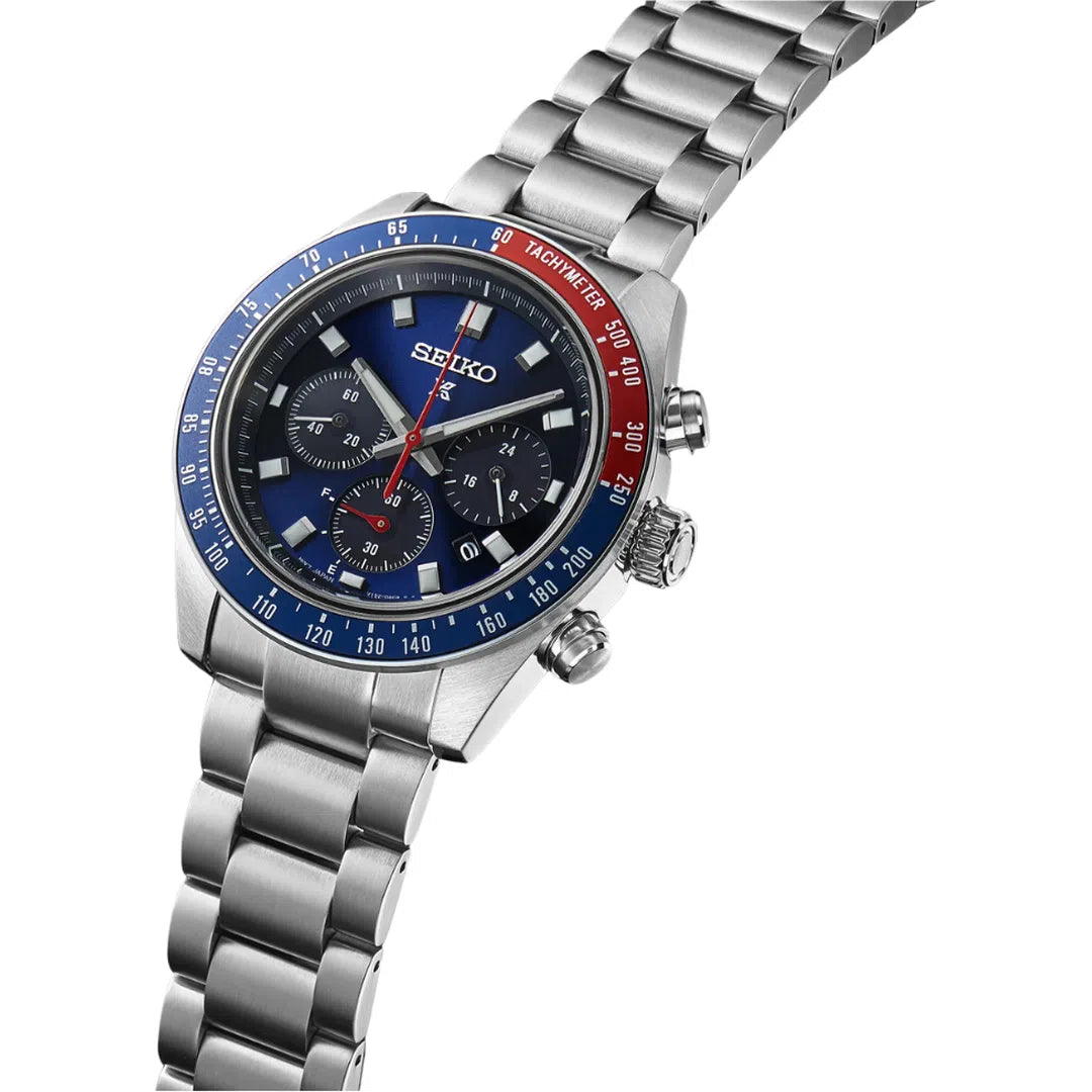 Seiko Prospex Speedtimer Solar Chronograph - SSC913P1-chronolounge